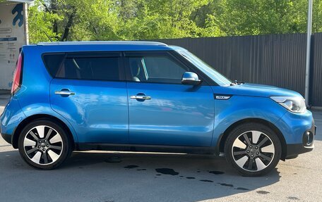 KIA Soul II рестайлинг, 2018 год, 1 570 000 рублей, 4 фотография