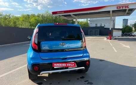 KIA Soul II рестайлинг, 2018 год, 1 570 000 рублей, 15 фотография