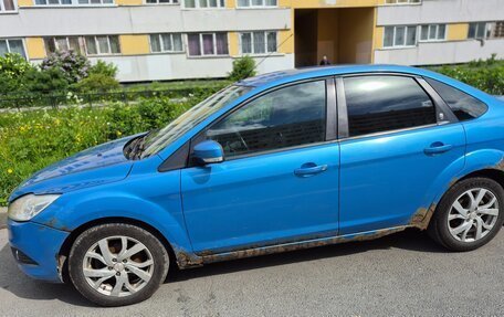 Ford Focus II рестайлинг, 2008 год, 3 фотография