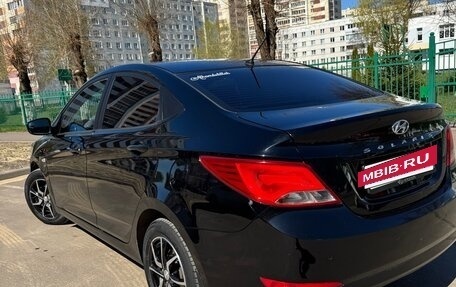 Hyundai Solaris II рестайлинг, 2014 год, 850 000 рублей, 4 фотография
