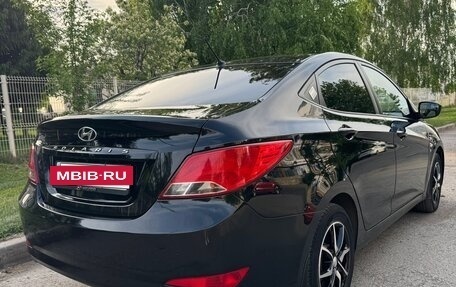 Hyundai Solaris II рестайлинг, 2014 год, 850 000 рублей, 8 фотография
