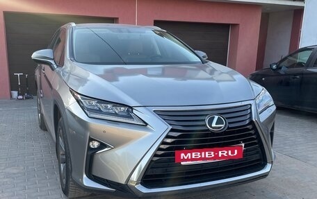 Lexus RX IV рестайлинг, 2018 год, 4 200 000 рублей, 2 фотография