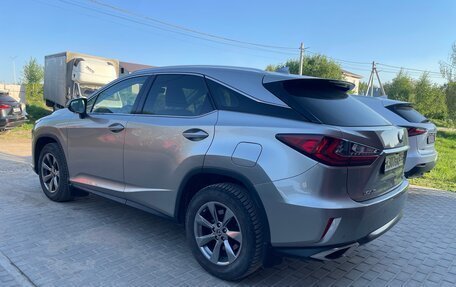 Lexus RX IV рестайлинг, 2018 год, 4 200 000 рублей, 22 фотография