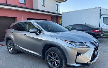 Lexus RX IV рестайлинг, 2018 год, 4 200 000 рублей, 23 фотография