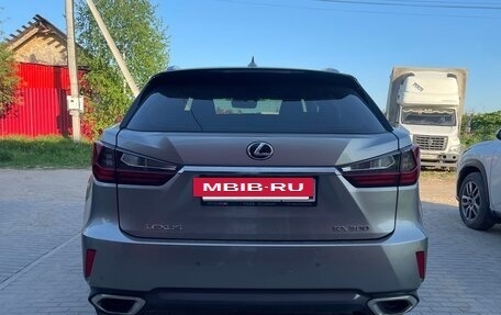 Lexus RX IV рестайлинг, 2018 год, 4 200 000 рублей, 21 фотография