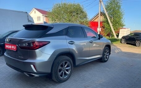Lexus RX IV рестайлинг, 2018 год, 4 200 000 рублей, 19 фотография