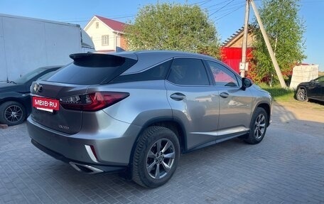 Lexus RX IV рестайлинг, 2018 год, 4 200 000 рублей, 20 фотография