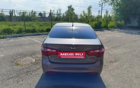 KIA Rio III рестайлинг, 2014 год, 895 000 рублей, 4 фотография