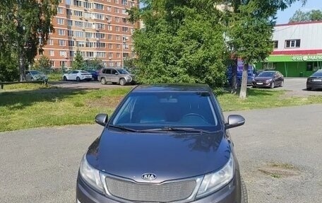 KIA Rio III рестайлинг, 2014 год, 895 000 рублей, 3 фотография