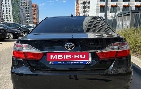 Toyota Camry, 2018 год, 1 825 000 рублей, 5 фотография