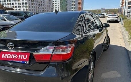 Toyota Camry, 2018 год, 1 825 000 рублей, 4 фотография