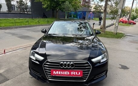 Audi A4, 2016 год, 2 170 000 рублей, 2 фотография