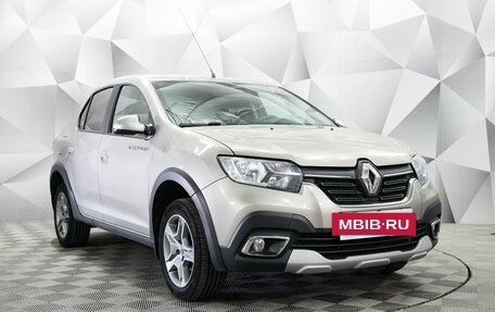 Renault Logan II, 2022 год, 1 282 000 рублей, 2 фотография