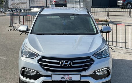 Hyundai Santa Fe III рестайлинг, 2016 год, 2 597 000 рублей, 7 фотография