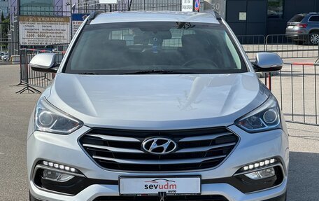 Hyundai Santa Fe III рестайлинг, 2016 год, 2 597 000 рублей, 6 фотография