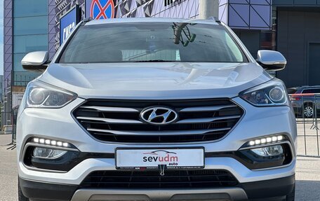 Hyundai Santa Fe III рестайлинг, 2016 год, 2 597 000 рублей, 5 фотография