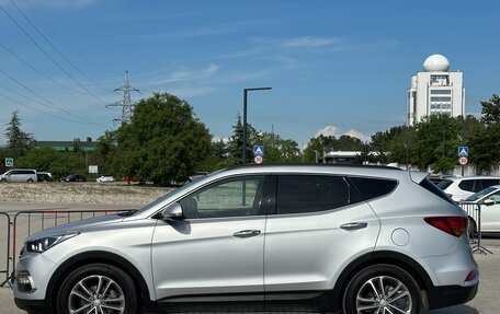 Hyundai Santa Fe III рестайлинг, 2016 год, 2 597 000 рублей, 13 фотография