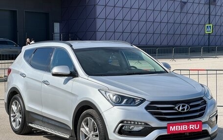Hyundai Santa Fe III рестайлинг, 2016 год, 2 597 000 рублей, 3 фотография