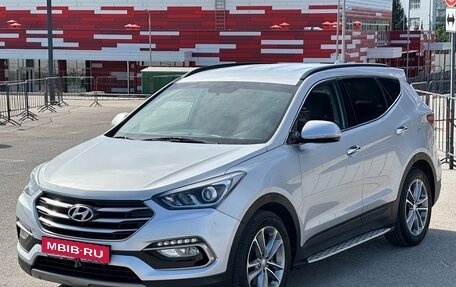 Hyundai Santa Fe III рестайлинг, 2016 год, 2 597 000 рублей, 9 фотография