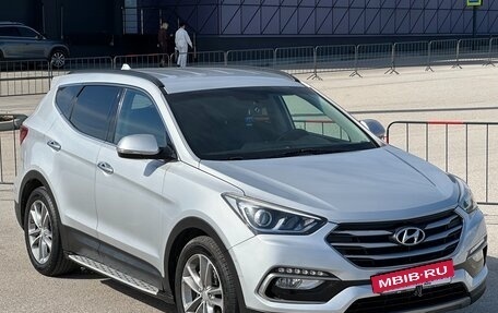 Hyundai Santa Fe III рестайлинг, 2016 год, 2 597 000 рублей, 4 фотография