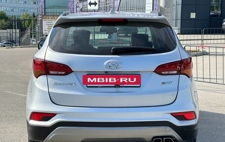 Hyundai Santa Fe III рестайлинг, 2016 год, 2 597 000 рублей, 18 фотография