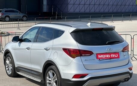 Hyundai Santa Fe III рестайлинг, 2016 год, 2 597 000 рублей, 16 фотография