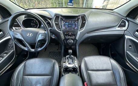 Hyundai Santa Fe III рестайлинг, 2016 год, 2 597 000 рублей, 30 фотография