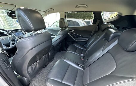 Hyundai Santa Fe III рестайлинг, 2016 год, 2 597 000 рублей, 29 фотография