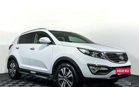KIA Sportage III, 2011 год, 1 347 000 рублей, 3 фотография