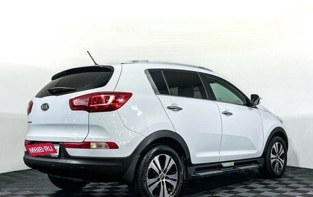 KIA Sportage III, 2011 год, 1 347 000 рублей, 5 фотография