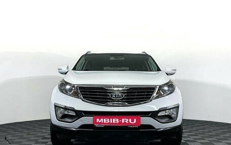 KIA Sportage III, 2011 год, 1 347 000 рублей, 2 фотография