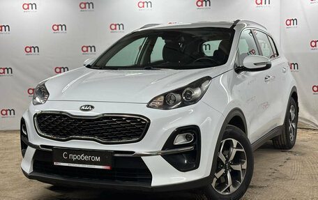 KIA Sportage IV рестайлинг, 2018 год, 1 899 000 рублей, 3 фотография