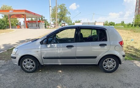 Hyundai Getz I рестайлинг, 2003 год, 370 000 рублей, 3 фотография