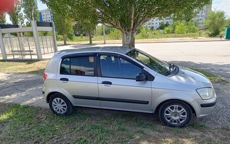 Hyundai Getz I рестайлинг, 2003 год, 370 000 рублей, 4 фотография