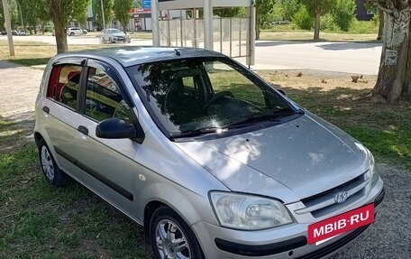 Hyundai Getz I рестайлинг, 2003 год, 370 000 рублей, 2 фотография