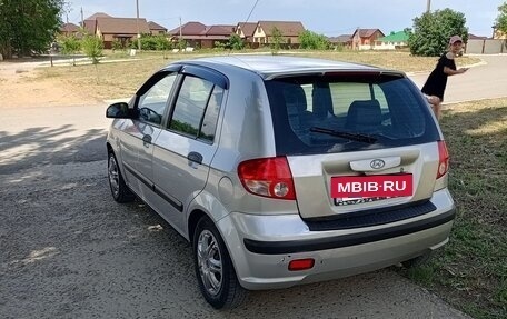 Hyundai Getz I рестайлинг, 2003 год, 370 000 рублей, 7 фотография