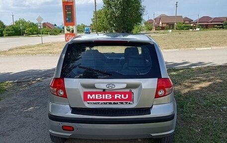 Hyundai Getz I рестайлинг, 2003 год, 370 000 рублей, 6 фотография
