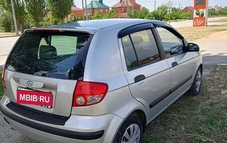 Hyundai Getz I рестайлинг, 2003 год, 370 000 рублей, 5 фотография
