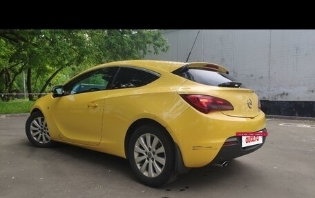 Opel Astra J, 2013 год, 900 000 рублей, 3 фотография