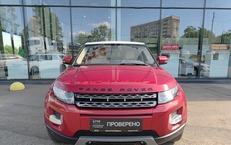 Land Rover Range Rover Evoque I, 2012 год, 1 976 000 рублей, 2 фотография