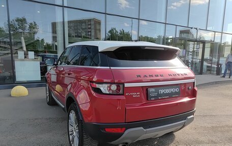 Land Rover Range Rover Evoque I, 2012 год, 1 976 000 рублей, 8 фотография