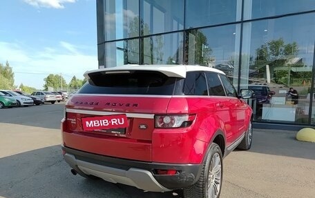 Land Rover Range Rover Evoque I, 2012 год, 1 976 000 рублей, 6 фотография