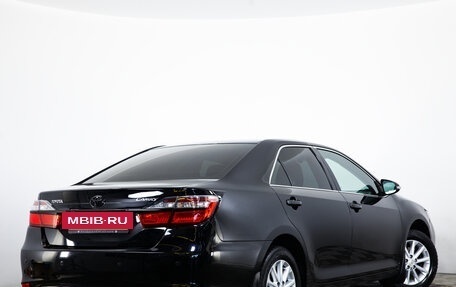 Toyota Camry, 2015 год, 1 959 000 рублей, 5 фотография
