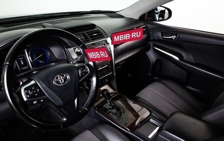 Toyota Camry, 2015 год, 1 959 000 рублей, 9 фотография
