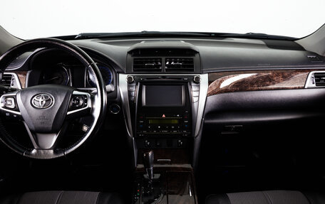 Toyota Camry, 2015 год, 1 959 000 рублей, 14 фотография