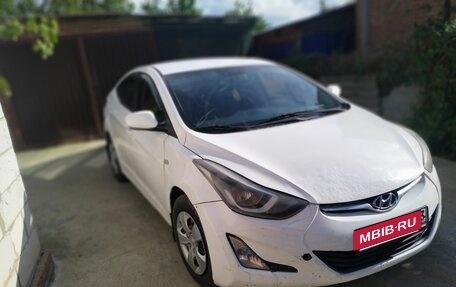 Hyundai Elantra V, 2015 год, 580 000 рублей, 7 фотография