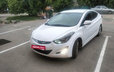 Hyundai Elantra V, 2015 год, 580 000 рублей, 18 фотография
