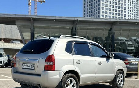 Hyundai Tucson III, 2007 год, 659 000 рублей, 6 фотография