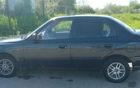 Hyundai Accent II, 2006 год, 350 000 рублей, 4 фотография