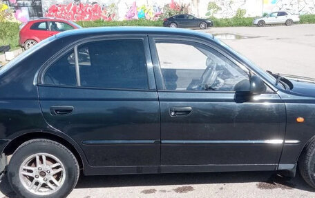 Hyundai Accent II, 2006 год, 350 000 рублей, 2 фотография